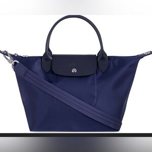 Longchamp Le Pliage Neo Medium Nylon Shoulder Bag